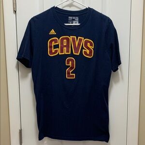Adidas Boy’s Navy CAVS Graphic T-Shirt
